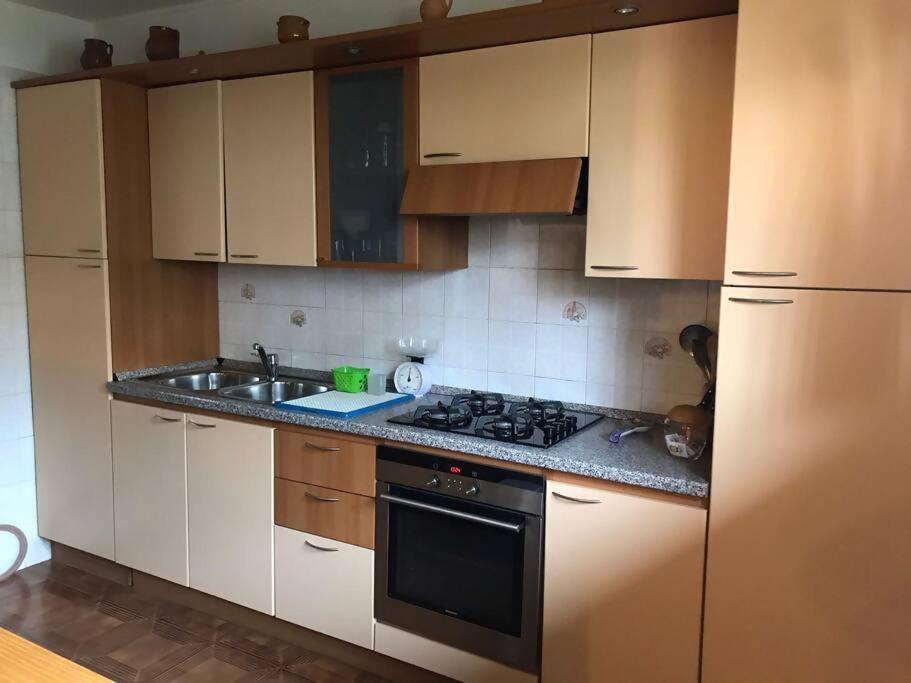 City & Airport Bgy Apartment แบร์กาโม ภายนอก รูปภาพ